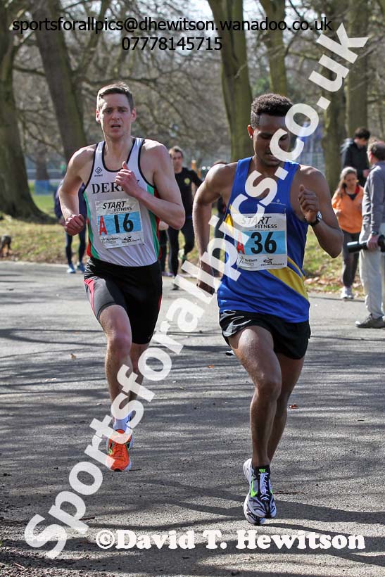 Northern Mens 12 Stage Relay, Sefton Park, Liverpool. Photo: David T. Hewitson/Sports for All Pics